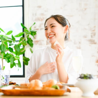 女性のイメージ