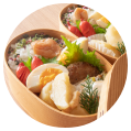 手作り弁当のイメージ